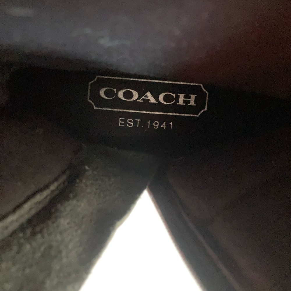 Coach winter boots - Picture 4 of 6